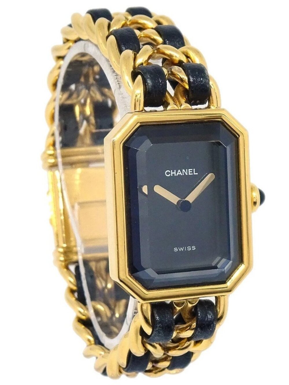 Chanel Premiere Watch Gold